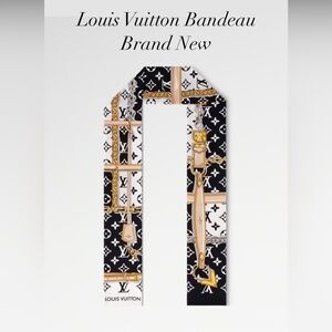 Louis Vuitton confidential Bandeau